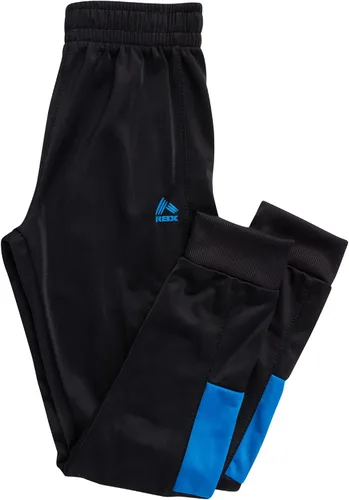 Vista 4 de RBX Conjunto deportivo para niños 4 piezas con capucha deportiva térmica y pantalones deportivos de tricot 8-12