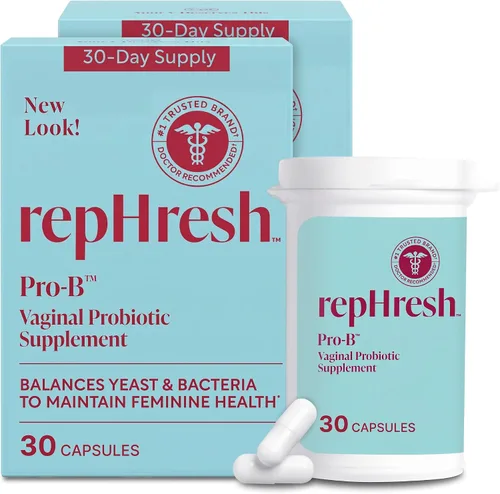 Vista 6 de Rephresh Pro-B suplemento Probiotico femenino, 30 cápsulas, LIL302968, paquete de de 1, 1, 1