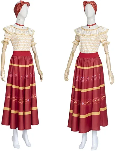 Vista 2 de Vestido de Luisa para mujer disfraz de Dolores disfraz de Halloween