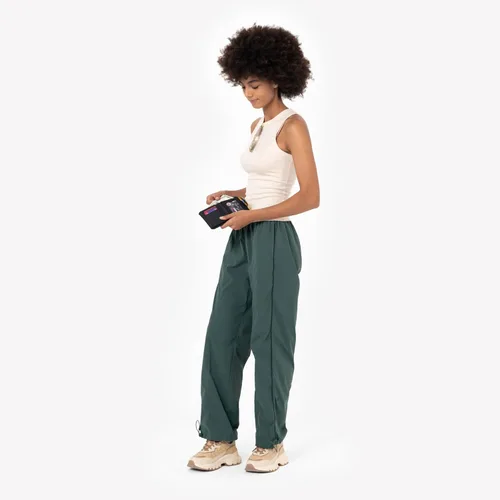Vista 37 de Sherpani Barcelona, pequeña cartera de nailon plegable con bolsillo con cremallera para mujer, bolsa de viaje, protección RFID