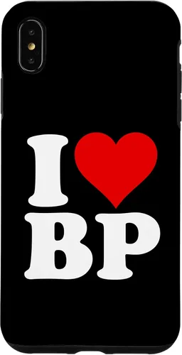 Vista 11 de I Love Heart BP B P Case for iPhone 17