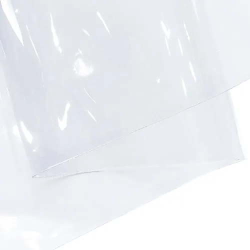 Vista 3 de ONEART PVC de vinilo transparente impermeable súper claro multiusos de 8 galgas, tela de vinilo transparente impermeable vendida por yarda
