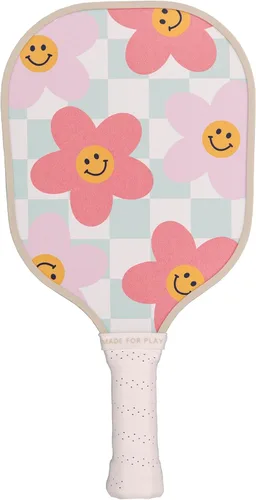 Vista 11 de Paleta de pickleball juvenil – Paleta de tamaño infantil para niños de 12 años en adelante, paleta de pickleball pequeña y ligera para niños