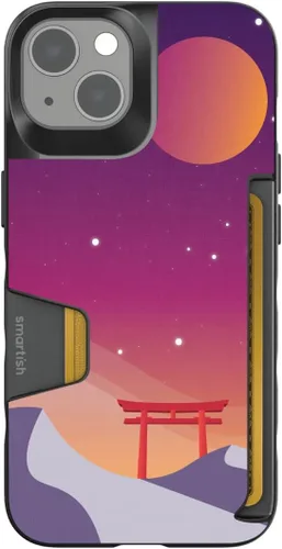 Vista 317 de Smartish - City Height - Funda delgada para iPhone 13, Gripmunk [ligera + protectora], cubierta fina - Compatible con iPhone 13