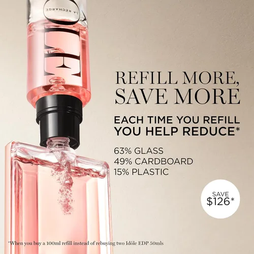 Vista 3 de Lancôme Idôle Eau de Parfum - Long Lasting Fresh & Floral Women's Perfume