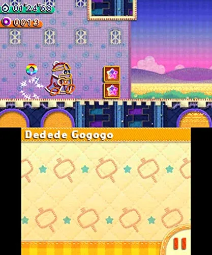 Vista 4 de Kirby's Extra Epic Yarn - Nintendo 3DS