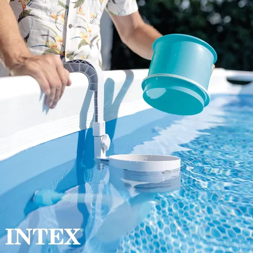 Vista 4 de Skimmer para alberca con montaje de pared Intex Deluxe 58949E