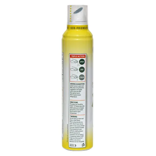 Vista 3 de Mantova Spray 100% Aceite de Oliva Virgen Extra Limón 8 onzas
