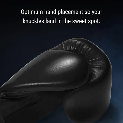 Vista 4 de Hayabusa Guantes de boxeo profesionales de cuero con para hombres y mujeres