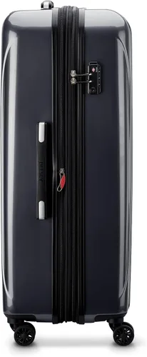 Vista 5 de DELSEY Paris, Helium Aero - Juego de 2maletas rígidas expandibles con ruedas giratorias, Titanio