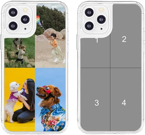 Vista 95 de Funda de teléfono personalizada para Apple iPhone 8 Plus iPhone 7 Plus, personalizada con foto, imagen, texto, imagen, diseño de imagen