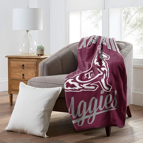 Vista 2 de Northwest NCAA Unisex-Adult Raschel Throw Blanket Alumni