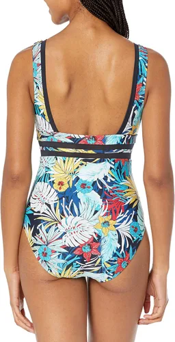 Vista 2 de Tommy Hilfiger Traje de baño estándar de una pieza para mujer