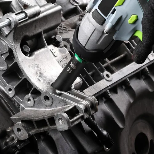 Vista 7 de SK Juego de dados de impacto de 1/2", 30 piezas de enchufes métricos, acero CR-MO