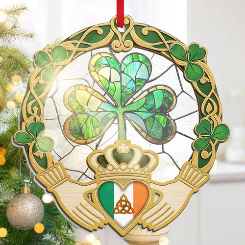 Vista 14 de FLAGWIX Regalos de Navidad de Puerto Rico para mujeres y hombres, adornos de madera 2025 para decoración de árboles, adorno de Navidad de Puerto