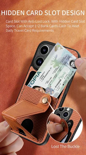 Vista 4 de Funda para Oppo K10x / OnePlus Nord CE 2 Lite 5G Funda para Realme 9 5G / 9 Pro / Q5 / V25 Funda de piel sintética con ranuras para tarjetas