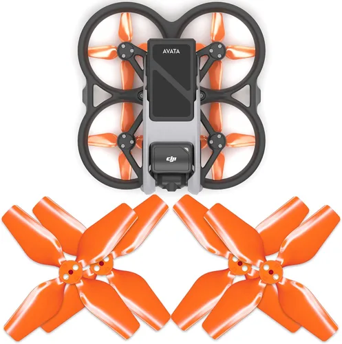 Vista 12 de Master Airscrew Hélices de actualización de 3 cuchillas para DJI Avata - Negro, 4 piezas