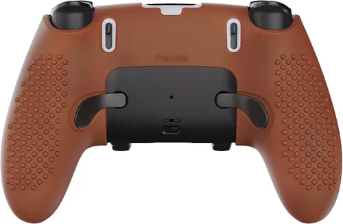 Vista 105 de PlayVital 3D Studded Edition Anti-Slip Silicone Cover Case for ps5 Edge Controller, Soft Rubber Protector Skin for ps5 Edge Wireless Controller with