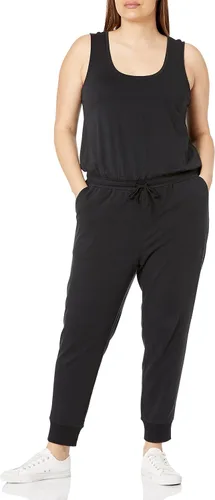 Vista 4 de Tienda Essentials - Overol de felpa para mujer (disponible en tallas extra grandes)