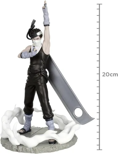 Vista 2 de Banpresto - Naruto - Momochi Zabuza, Figura de la Saga Memorable de Bandai Spirits