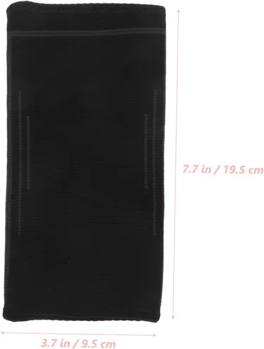 Vista 2 de Yardwe 1 par de almohadillas elásticas para brazos de voleibol, protector deportivo para alivio y diseño transpirable para un uso cómodo