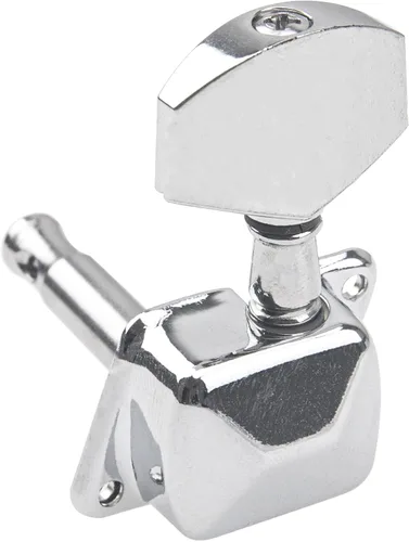 Vista 4 de 6 clavijas de afinación de cuerda semiclosadas Yootones para afinar, cabezales de máquina, afinadores 3L3R compatibles con Epiphone Les Paul