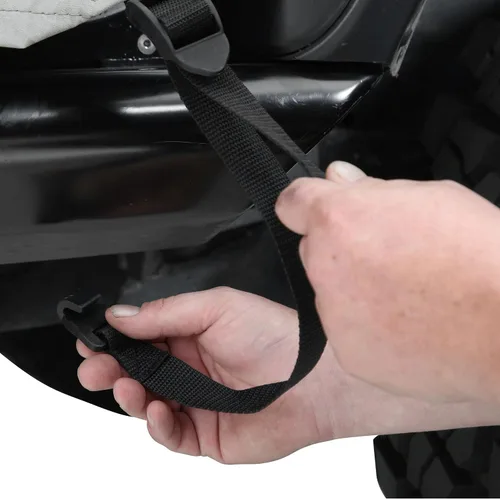 Vista 7 de SmittyBilt JL CUBIERTA CAB GRIS - SB1071