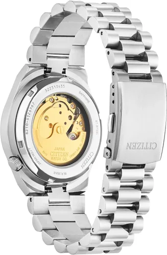 Vista 3 de Citizen Tsuyosa - Reloj deportivo automático de lujo para hombre Verde (Green Dial)