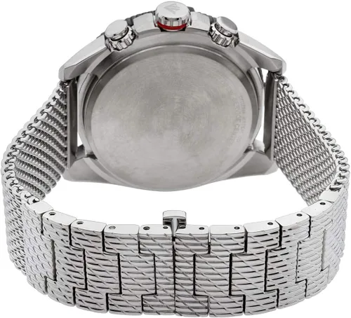 Vista 3 de Citizen Promaster Navihawk Eco-Drive Movement Reloj para hombre con esfera negra Plateado
