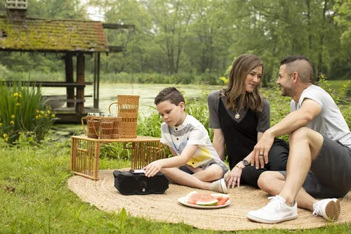 Vista 5 de Altec Lansing - Altavoz Bluetooth portátil, impermeable IP67