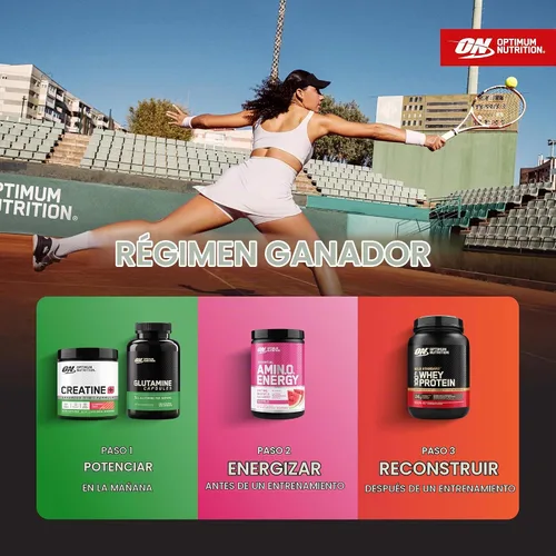 Vista 12 de Optimum Nutrition Cápsulas de recuperación muscular de L-glutamina, 240 Ct