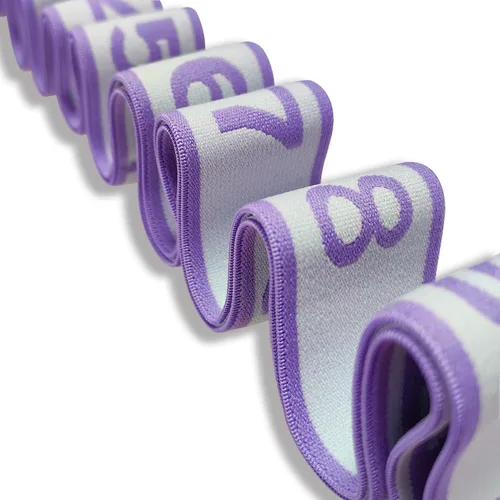 Vista 5 de Aozora Bandas elásticas para ejercicio, correa elástica de yoga, correa flexible de 10 bucles para terapia física, pilates, yoga, danza y ejercicio