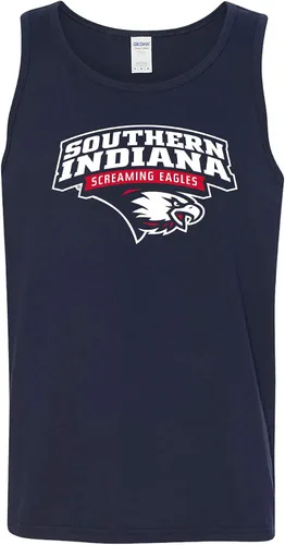 Vista 32 de NCAA Arch Logo - Camiseta sin mangas de la Universidad de la Escuela