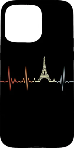 Vista 31 de My Heart Beats For Paris France Eiffel Tower Case for iPhone 16