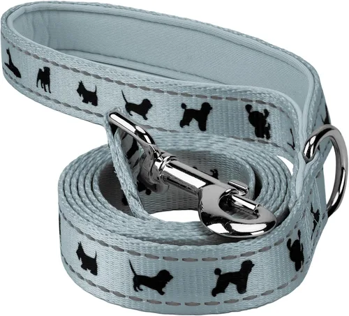 Vista 40 de EcoBark Correa para Perro - Correas Cómodas y Reflectantes con Asa Acolchada - Fuerte y Duradera de Alta Resistencia - Entrenamiento y Tiro