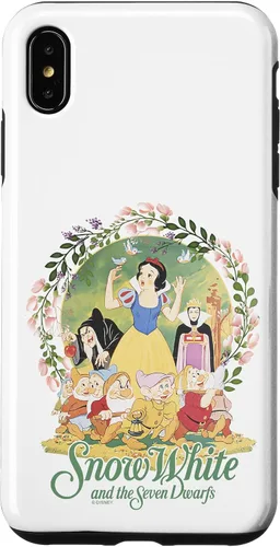 Vista 21 de Disney Blancanieves & The Seven Dwarfs Floral Portrait Case para iPhone 17