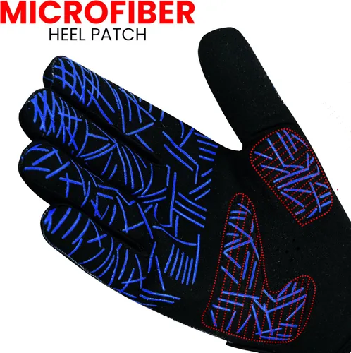 Vista 5 de Guantes de bateo de béisbol EFAH SPORTS para jóvenes, adultos, hombres, niños y niños con acolchado, cómodos guantes de bateo de sóftbol con palmas