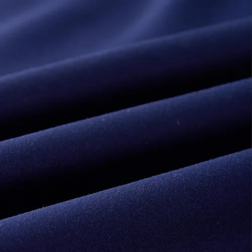 Vista 6 de KAKIJUMN Juego de edredón de 3 piezas para cama King en una bolsa (azul, King)