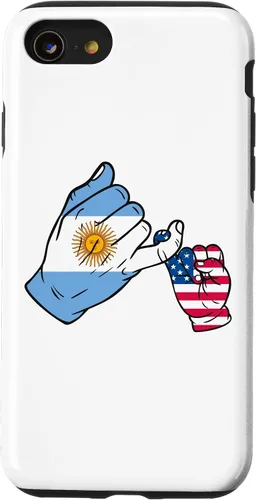 Vista 13 de iPhone 15 Parent and child Argentina USA family Case