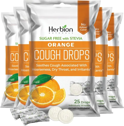 Vista 9 de HERBION Naturals - Gotas para la tos, sin azúcar con stevia, suplemento dietético, alivia la tos, para adultos y niños mayores de 6 años, 18