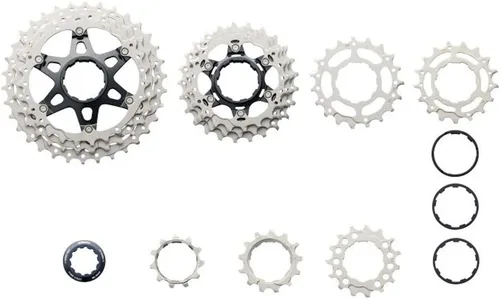Vista 3 de Shimano CS-HG800/ 11-Fach Kassette (11-34 Zhne)