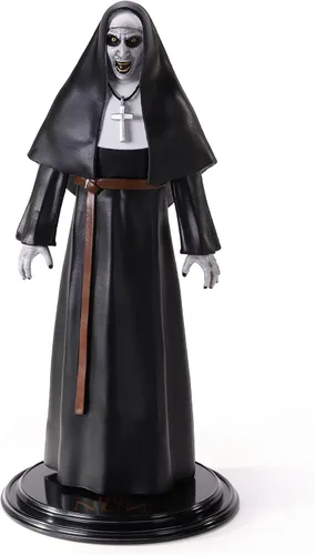 Vista 2 de BendyFigs The Nun Valak La monja