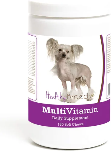 Vista 28 de Healthy Breeds Affenpinscher Multivitamínico suave masticable para perros 180