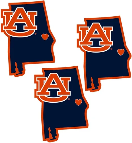 Vista 50 de AGANS NCAA unisex Home State Decal