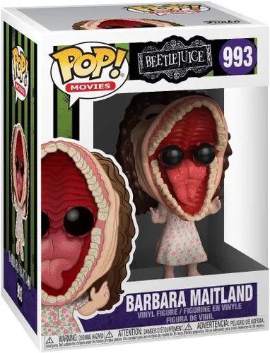 Vista 3 de Funko Películas POP: Beetlejuice- Barbara Transformed, Multicolor, 3.75 pulgadas