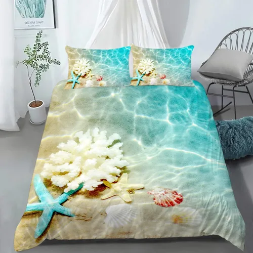 Vista 17 de AILONEN - Juego de funda de edredón colorida con microfibra, teñido anudado y mármol estampado para adolescentes y niños, sin edredón