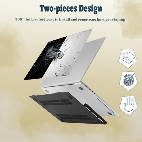 Vista 131 de Carcasa para laptop MacBook Air de 11 pulgadas 2015 2014 2013 2012 2011 2010 versión modelo A1465 A1370, Air 11.6 pulgadas a presión funda rígida