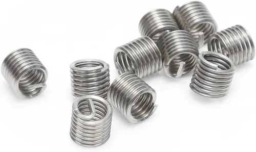 Vista 4 de OEMTOOLS 25611 Kit de reparación Fix-A-Thread de 1/2 pulgada, UNC 1/2"-13, 10 piezas de insertos de acero inoxidable, ideal para restauración