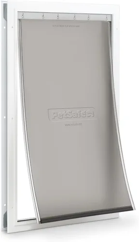 Vista 9 de Puerta de aluminio para mascotas PetSafe Freedom - Marco duradero - Pequeña, mediana, grande, extragrande