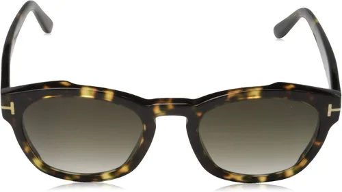 Vista 2 de Tom Ford Gafas de Sol Ovaladas TF590 Bryan-02 52J Dark Havana 2.008 in FT0590, Marrón